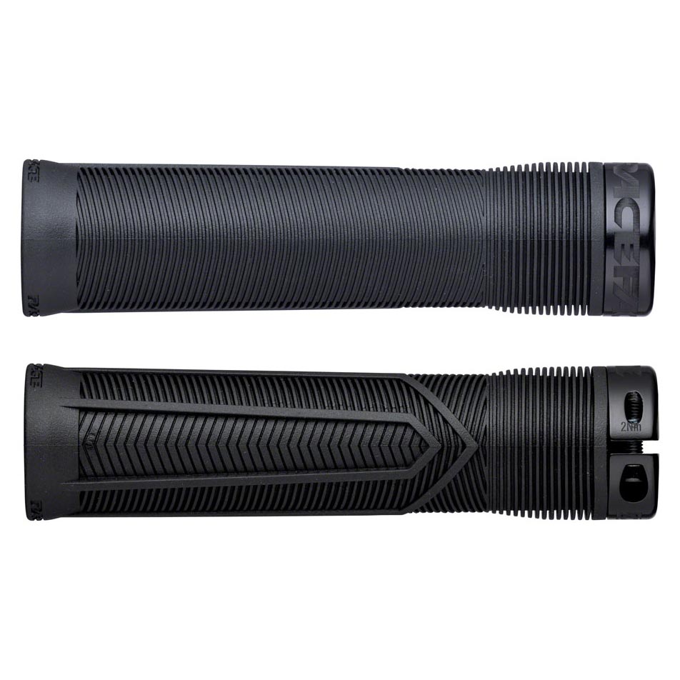 RaceFace Grips Chester 34Mm, Nero/Verde RaceFace Grips Chester 34Mm, Nero/Verde
