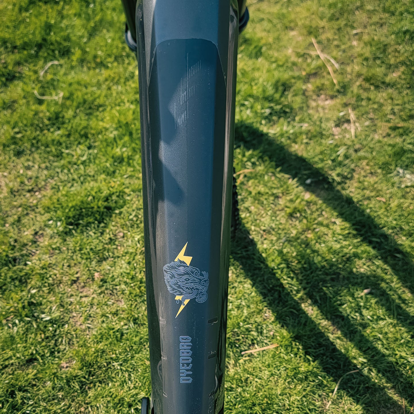 gravel bike frame protection E-Bike Frame Protector – The Loam Wolf