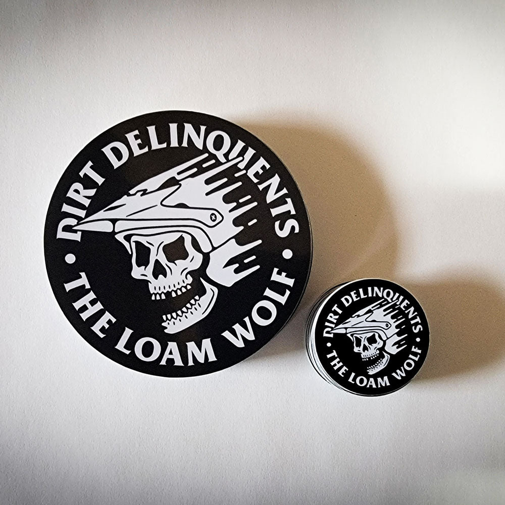 Dirt Delinquents Sticker Pack – The Loam Wolf | Store